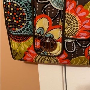 Vera Bradley Floral Crossbody Bag